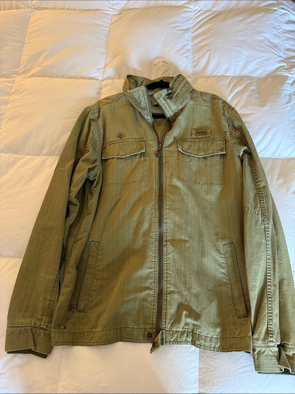 LRG Olive Green Military Field Jacket